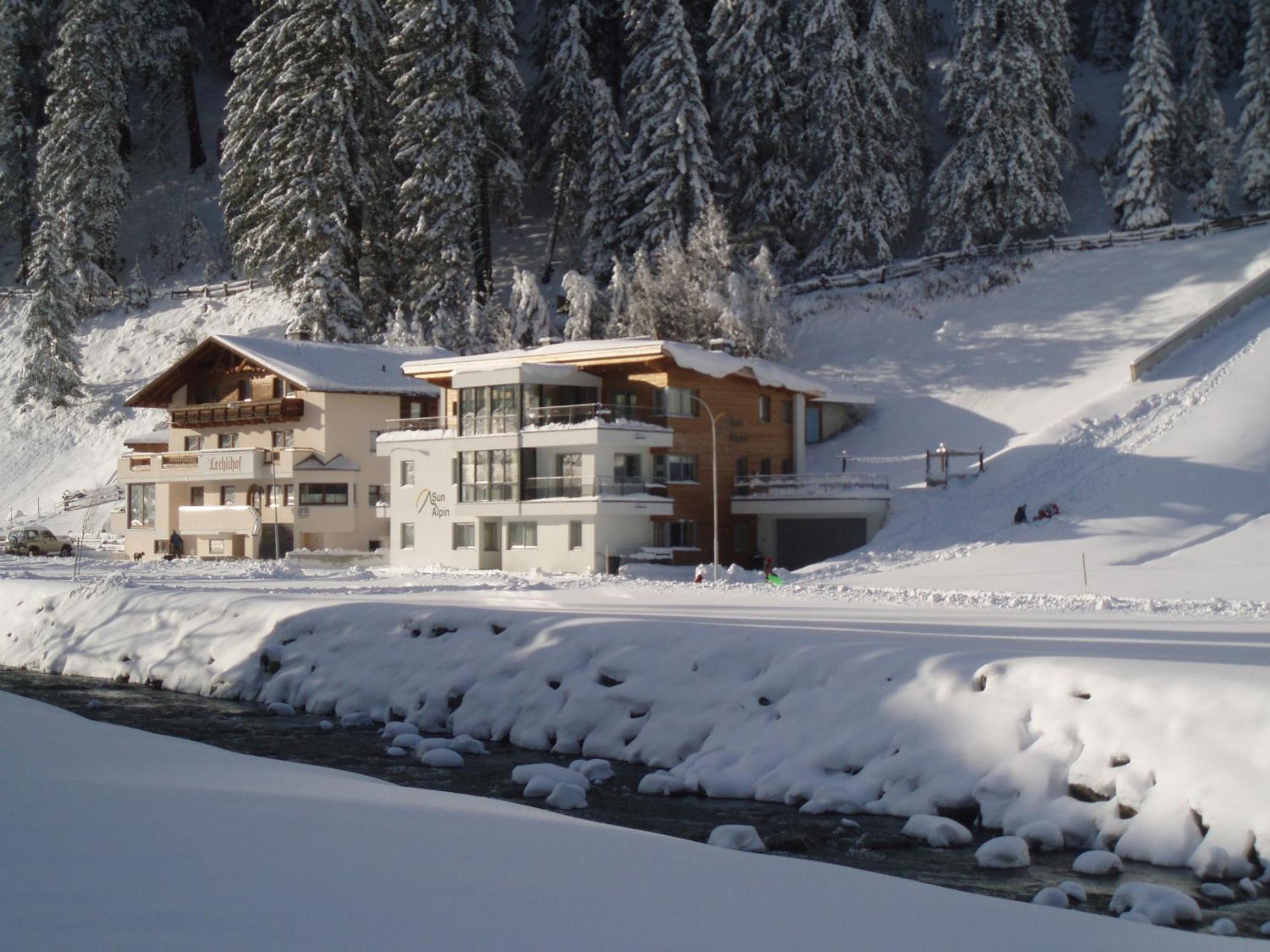 Lechlihof Hotel Ischgl Exterior photo